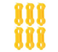 CLISPEED Lot de 6 jambières légères pour petits perroquets et calopsittes - Pour soins à domicile et élevage professionnel