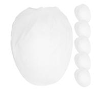 CLISPEED Lot de 6 Paquet Passoire à Peinture en Nylon pour Seau 5 Gallons Filtre à Mailles Fines Ouverture Élastique Paquet Filtre pour Peinture à L'Huile Outil de Filtration pour
