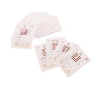 CLISPEED Lot de 64 Jouets I Ching Gua Fish Livre des Mutations I Ching Ornements I Ching Gadgets Chinois Pièces De Monnaie en Laiton Ornements De Style Chinois Jeu I Ching Gadgets