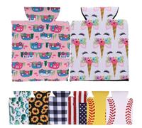 CLISPEED Lot de 8 Manchons Isothermes en Néoprène pour Canettes 330Ml Résistants aux Chocs Légers et Ajustés pour Bière et Soda pour Activités de Plein Air comme Vélo et Randonnée