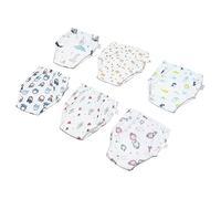 CLISPEED Lot De Culottes Apprentissage Pour Lavables Imperméable Style Aléatoire Couvre-couches