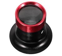 CLISPEED Loupe De Bijoutier Verre Lunette Outil Réparation Montres Détails Inspection Visière Amovible Fil Main Confortable Usage Industriel Monnaie Timbres