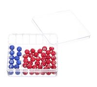 CLISPEED Machine à Tirer Les Numéros de Loterie avec Boules Colorées Jeu Animation pour Soirées Adultes Éducatif Robuste pour Fêtes et Activités Récréatives