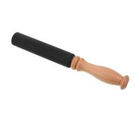 CLISPEED Mallet pour Bol Chantant Tibétain Bois Fait Main Manche Bois Enveloppé de PU Accessoire Népalais pour Yoga et Thérapie Sonore