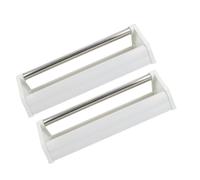 CLISPEED Mangeoire pour Pigeons Anti-Projections en Plastique Renforcé 40 Cm pour Extérieur Jardin, Auge d'alimentation Légère Et Solide, Adaptée Aux Pigeons Et Oiseaux Domestiques