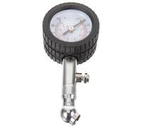 CLISPEED Manomètre Numérique de Pression des Pneus Voiture en Métal Lecture Claire et Détection en Temps Réel, Jauge 0-100psi pour Contrôle Précis du Pneu