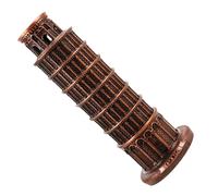 CLISPEED Maquette Métallique Tour Penchée De Pise 20 Cm Grand Modèle en Alliage De Zinc, Décoration De Bureau Et Maison, Statue Miniature Architecturale Stable Et Résistante