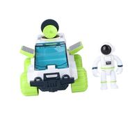 CLISPEED Maquette Spatiale Jouet Spatial pour Garçon Fille Simulation Spatiale Éducatif Jeu De Rôle