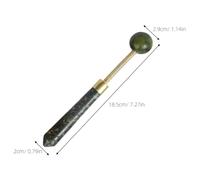 CLISPEED Marteau De Massage Manuel Pour Dos Épaules Outil Avec Boule De Massage Et Grattage Musculaire Compact Pour Usage Domestique Ou Voyage