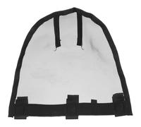 CLISPEED Masque de nez et masque de cheval en maille respirante pour une protection efficace, tissu en maille noire confortable, adapté pour un usage quotidien et spectacles