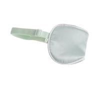 CLISPEED Masque De Sommeil Pour Bébé En Soie Naturelle Cache-œil Doux Et Léger Taille Bébé Lavable En Machine Protection Occultante Pour Sieste Et Voyage Accessoire Sommeil Confortable