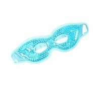 CLISPEED Masque Gel Rafraîchissant pour Yeux avec Ouvertures Compresses Froides Réutilisables pour Fatigue et Gonflement Masque de Voyage Unique