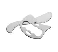 CLISPEED Massage Acier Inoxydable Outil Multifonction pour Corps et Visage Planche de Grattage Musculaire pour Détente des Fascias et Relaxation des Muscles