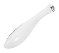 CLISPEED Masseur Oculaire Électrique Intelligent Appareil de Massage des Yeux pour Éliminer Poches Rides et la Circulation Sanguine Blanc