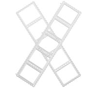 CLISPEED Matrice de Découpe Acier pour Scrapbooking et Loisirs Créatifs Outil de Remplacement pour Découpe de Tampons et Albums Photos Modèle DIY pour Cartes et Décoration