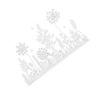 CLISPEED Matrice de Découpe DIY en Acier au Carbone, Pochoir Soi-même pour Scrapbooking et Loisirs Créatifs, Motif Fleurs et Feuilles, Modèle pour Albums Photo et Cadres Décoratifs