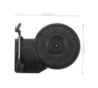 CLISPEED Mécanisme de Tourne-disque Phonographe Rétro avec Haut-parleurs Stéréo Intégrés Design Vintage Robuste et Contrôle Facile pour Amateurs de Vinyles