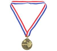CLISPEED Médaille de Compétition Alliage de Zinc Réutilisable avec Plaque Suspendue Petite Décoration Métallique pour Récompenses de Karaté et Arts Martiaux