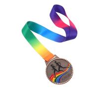 CLISPEED Médaille Élégant Ruban de de Zinc Marathon Alliage avec Récompense Design pour Adultes et Garçon et Filles pour Athlètes pour Courses sur Piste et Marathons