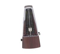 CLISPEED Métronome Mécanique Professionnel pour Piano Guitare et Autres Instruments Robuste et Métal Précision Rythmique pour Musiciens
