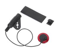 CLISPEED Micro de guitare acoustique portable pour instruments à cordes avec restauration du son multifonction et matériau en plastique robuste adapté à une utilisation de guitare acoustique