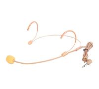 CLISPEED Micro Oreillette sans Fil Flexible en Abs pour Performance sur Scène, Casque Micro Chantant Facile à Porter, pour Enseignants et Artistes Amplificateur de Voix