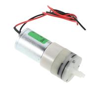 CLISPEED Micro-Pompe à Eau Silencieuse Petite Taille Pompe à Air Comprimé Haute Efficacité en Plastique Mini Pompe sous Pression pour Appareils de Beauté et Usage Domestique