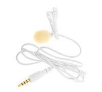 CLISPEED Microphone Cravate pour Smartphone Prise Jack Mini Microphone Antibruit Léger et Portable pour Enregistrement Vidéo Enseignement et Réunions