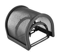 CLISPEED Microphone Filtre U U Double Couche Vent et Bruit Protection Durable et Souffle Installation Facile pour Enregistrement et Streaming