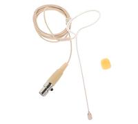 CLISPEED Microphone sans Fil Mono-Oreillette Microphone à Crochet d'oreille pour Enseignement Performances Podcasts Son Clair et Stable Conception Pratique Utilisation Solide