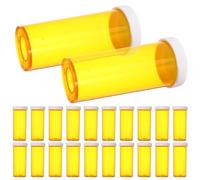 CLISPEED Mini Boîte de 25 Pièces en Pp pour Rangement de Médicaments, Design Vide Haute Précision, Pratique pour Laboratoires et Cabinets Vétérinaires