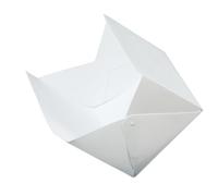 CLISPEED Mini Boîte Photo Pliable 20 CM Éclairage LED Intégré Cube d'Éclairage Portable en EVA Léger Fond Photo Bicolore Alimentation USB pour Photographie Produit et Vidéos