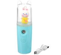 CLISPEED Mini défroisseur à vapeur portable pour le visage - 35 ml - Rechargeable par USB - Pour salon de beauté à domicile