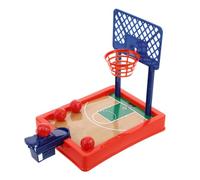 CLISPEED Mini Jeu de Basket de Table Interactif avec Balles Doigt pour Garçon Fille Montage Facile et Éducatif pour Bureau et Maison