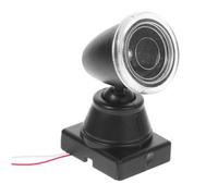 CLISPEED Mini Lampe Signalisation Ferroviaire Modèle Décoration Réaliste pour Table Sable Veilleuse Train Miniature pour Scène Chemin