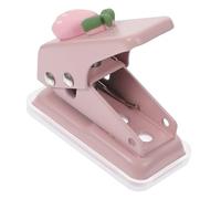 CLISPEED Mini Perforateur Manuel à Trou Rond pour Mobiles Papier et Bricolage Facile à Utiliser avec Pression Légère Métal et Plastique pour Projets Créatifs