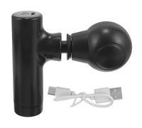 CLISPEED Mini Pistolet de Massage Électrique pour Tissus Profonds, Masseur Corporel Portable, Fonction Silencieuse, Adapté pour Massage Cervical et Dorsal, Rechargeable Couleur Aléatoire