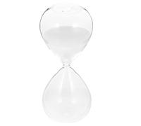 CLISPEED Minuteur Sablier Multifonction Décoratif Verre Transparent pour Cuisine et Maison Sablier Design Élégant avec Sable Minuterie Pratique et Décorative