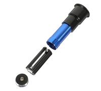 CLISPEED Mireur d'Œufs Portable pour Incubation Testeur d'Œufs à LED Équipement d'Éclosion d'Œufs de Poule Outil Pratique pour Vérifier la Fécondation Lampe à Haute Luminosité