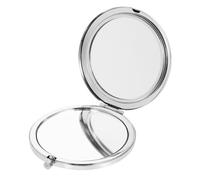 CLISPEED Miroir de Poche Compact pour Mariée Petit Miroir Portable Léger et Pratique Accessoire Maquillage Enterrement de Vie de Jeune Fille Cadeau Demoiselle Honneur