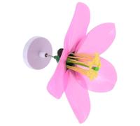 CLISPEED Modèle à Facile Léger de Pêcher de en Fleur et Plastique Transporter pour Expériences Biologiques et Cours de Lycée et Collège