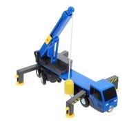 CLISPEED Modèle de Plastique Véhicule Construction Mobile pour Garçon Fille Petite Pratique pour Développement Manuel