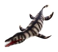 CLISPEED Modèle Dinosaure Réaliste Plastique Éducatif pour Garçon Fille Garçons et Filles Figurine Simulation Jurassique pour Développement Imagination et Connaissance Animaux