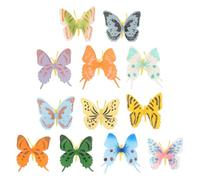CLISPEED Modèle D'insecte Réaliste pour Garçon et Filles pour Apprentissage Préscolaire et Jeu D'imagination en Plastique 12 Pièces Ensemble Éducatif, Exploration Scientifique