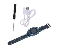CLISPEED Montre Garçon Fille Connectée Étanche avec Sos Appel Urgence et Localisation Montre Intelligente Garçon Fille avec Micro-Chat Bidirectionnel et Clôture Électronique pour Sécurité