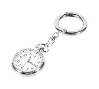 CLISPEED Montre Infirmière Inoxydable Anti-Chaleur Et Porte-clés Conçue Professionnels De Santé Milieu