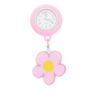 CLISPEED Montre Infirmière Lumineuse Clip Montre De Poche Pratique pour Aides Soignantes Design Élégant Et Fonctionnel avec Lumineuse Parfaite pour Travail Études