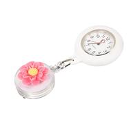 CLISPEED Montre Infirmière Portable à Clip Rétractable Montre Pratique pour Médecins et Infirmières Design Élégant et Durable pour Usage