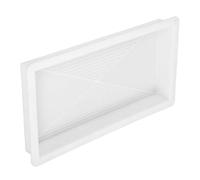 CLISPEED Moule à Pavés en Béton Rectangulaire 40x20x5 Cm, Réutilisable, Finition Lisse pour Jardin, Allée, Terrasse et Aménagement Paysager Extérieur, Conception Vintage pour Pavage