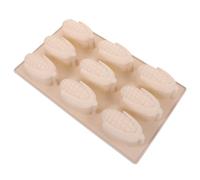 CLISPEED Moule Silicone Antiadhésif Forme de Cavités pour Cuisson Pâtisserie Chocolat et Bonbons Flexible pour Usage Domestique